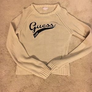 Vintage Guess Sweater